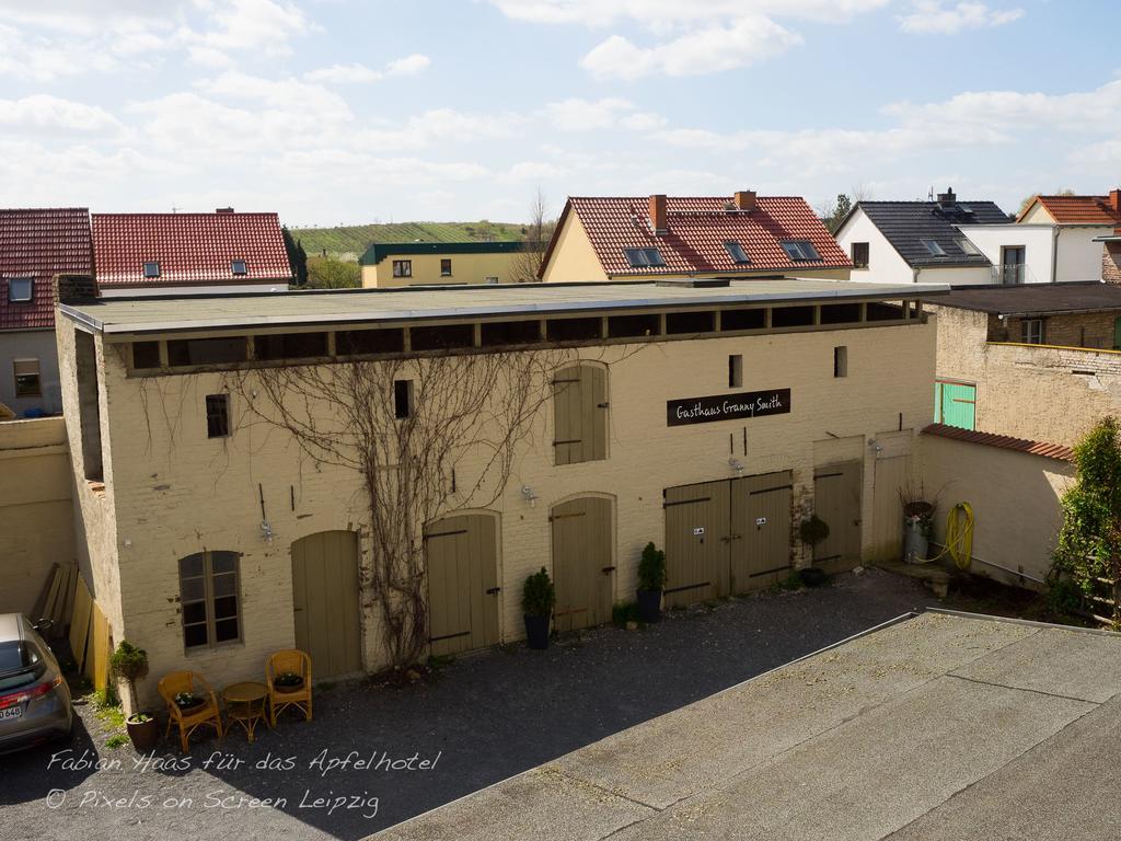 Apfelhotel & Gasthaus Granny Smith Werder  Exterior foto