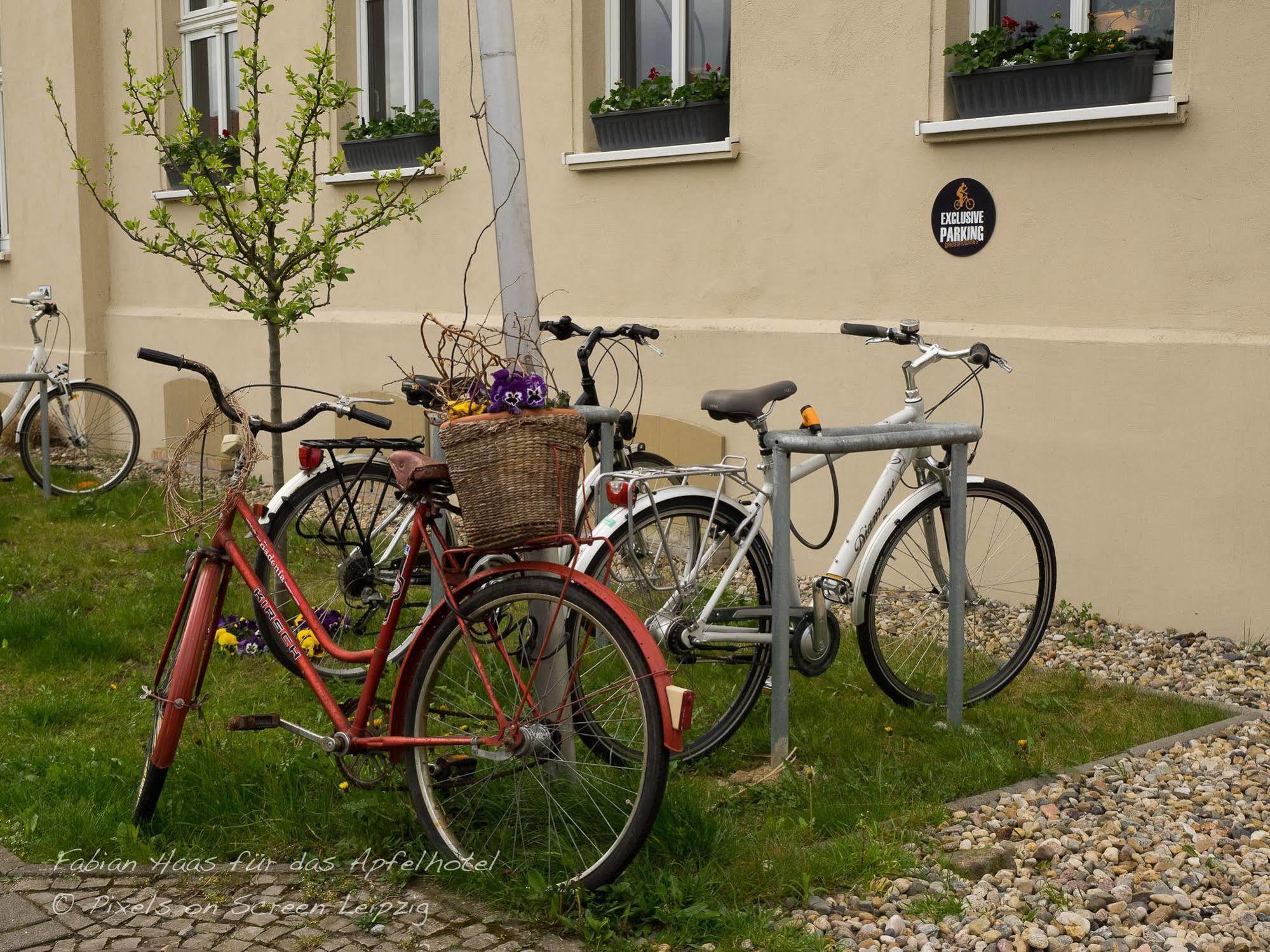 Apfelhotel & Gasthaus Granny Smith Werder  Exterior foto